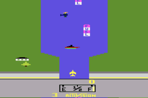 Atari game River Raid
